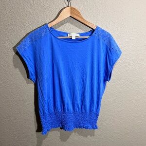 Michael Kors Blue Top